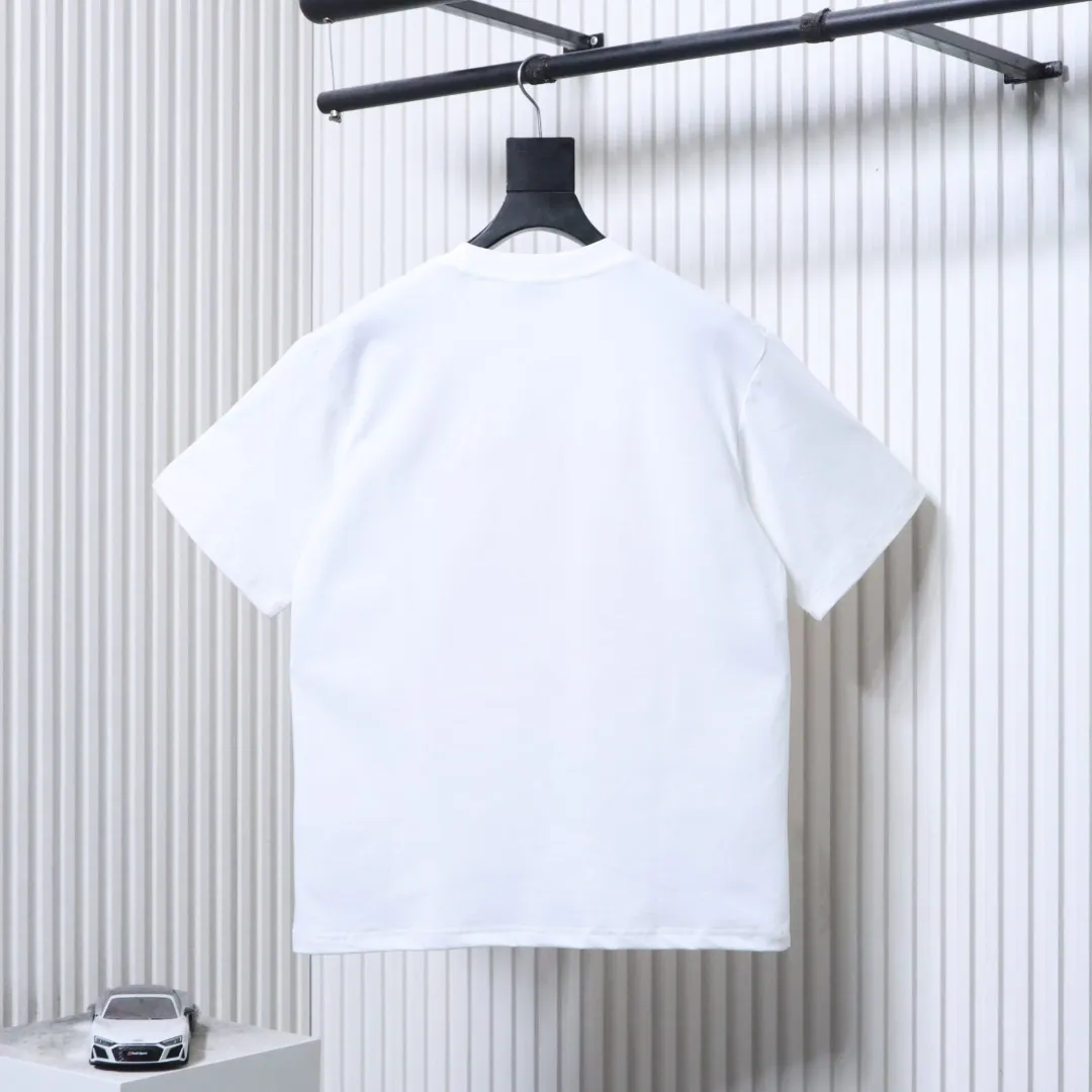 Back Neon Anagram Embroidered T-Shirt