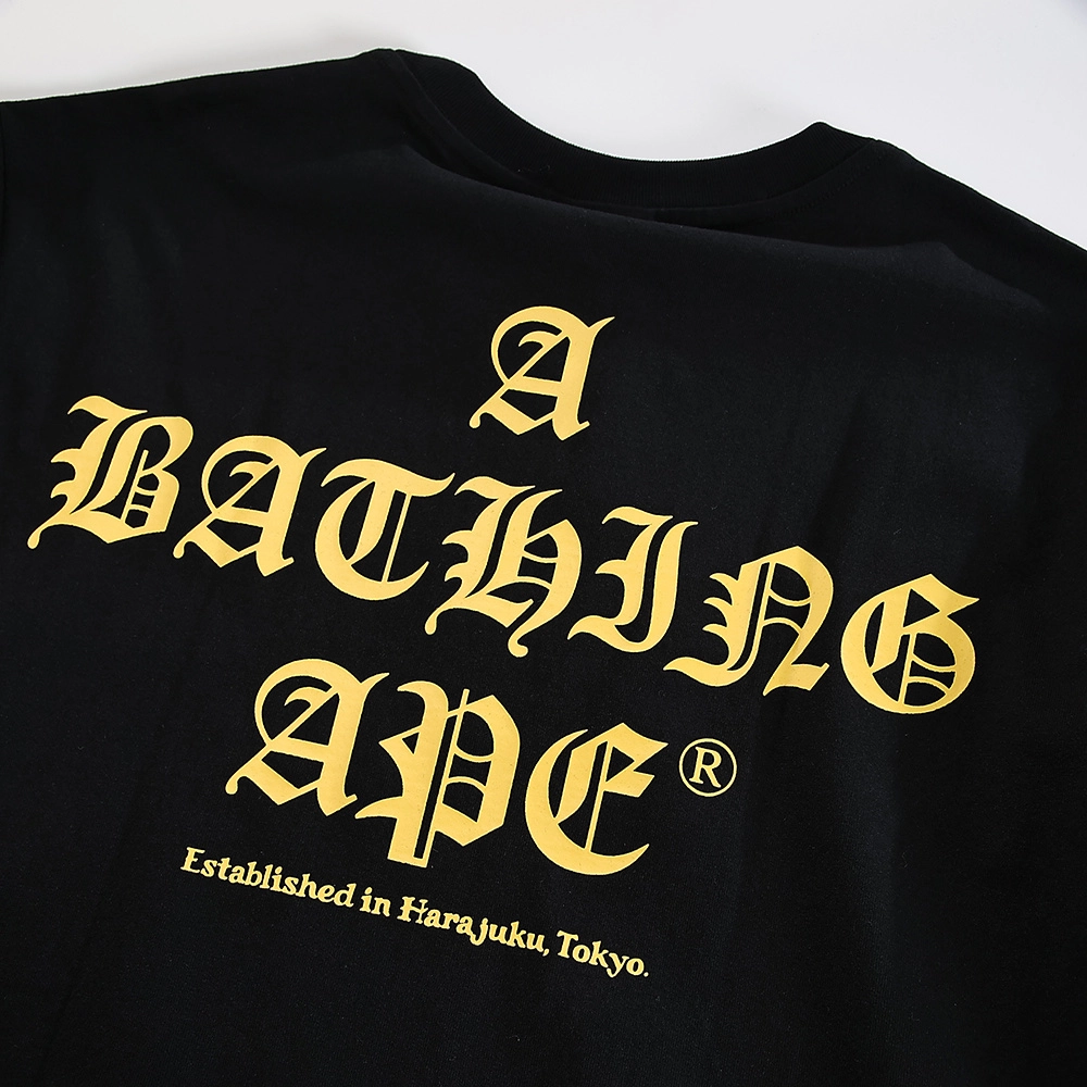 BAPE A Bathing Ape Logo Tee