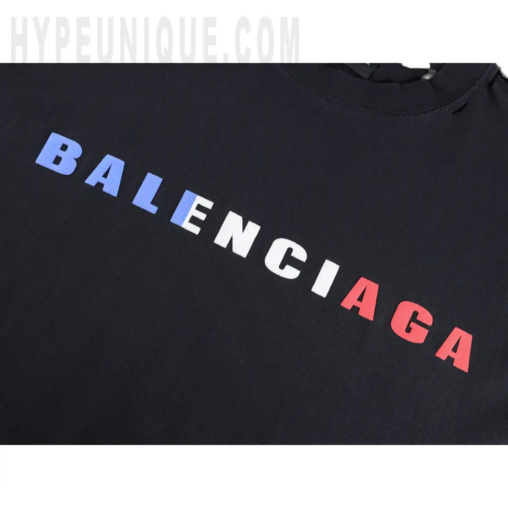 Printed graphic on the front of the garment