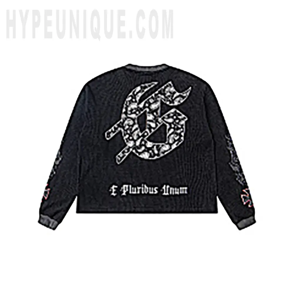 Godspeed Hollywood Flames Graphic Shirt
