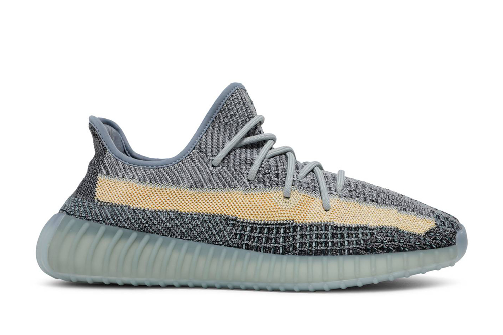 Yeezy 350 V2 Ash Blue Replica