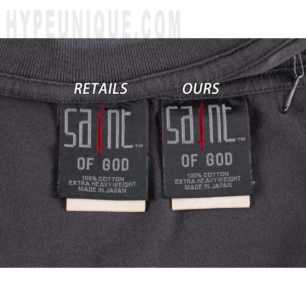 Saint Michael x Fear Of God Vintage T-Shirt