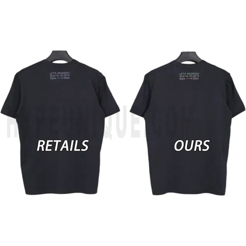Back View Comparison Chart