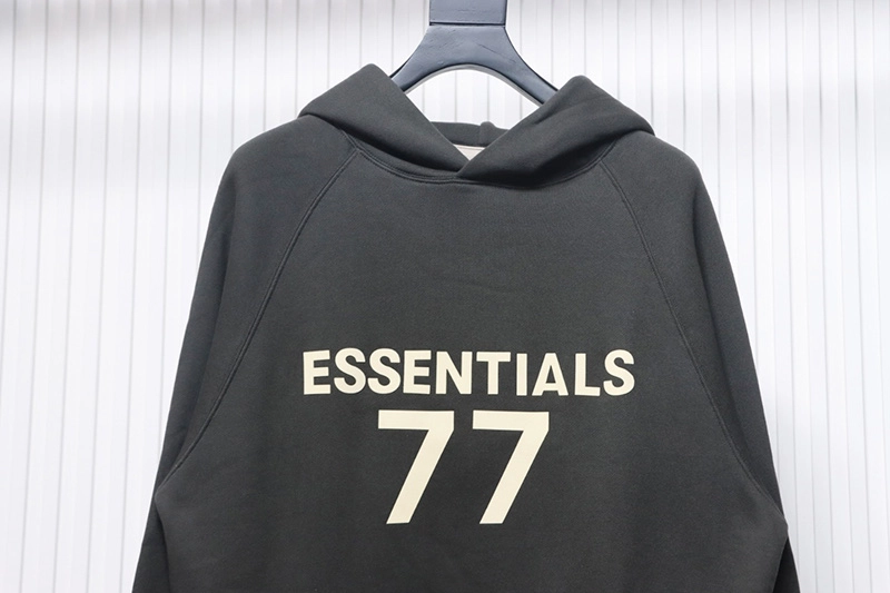 Fear Of God Essential 77 Print Hoodie