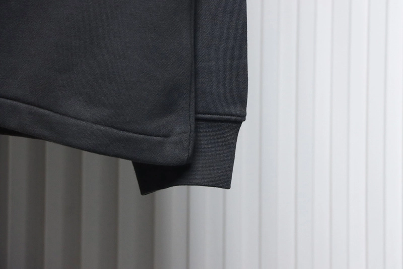 Fear Of God 1977 Flocked Polo Collar Sweatshirt