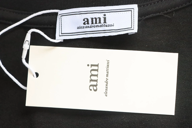 AMI Rainbow Series Embroidered T-Shirt