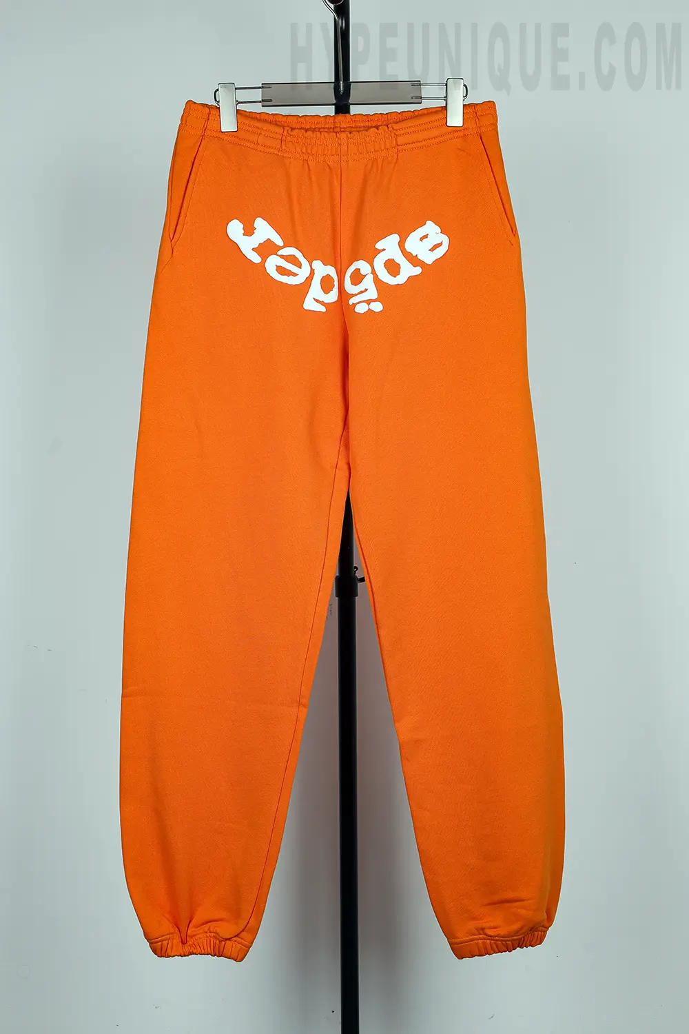 the orange words