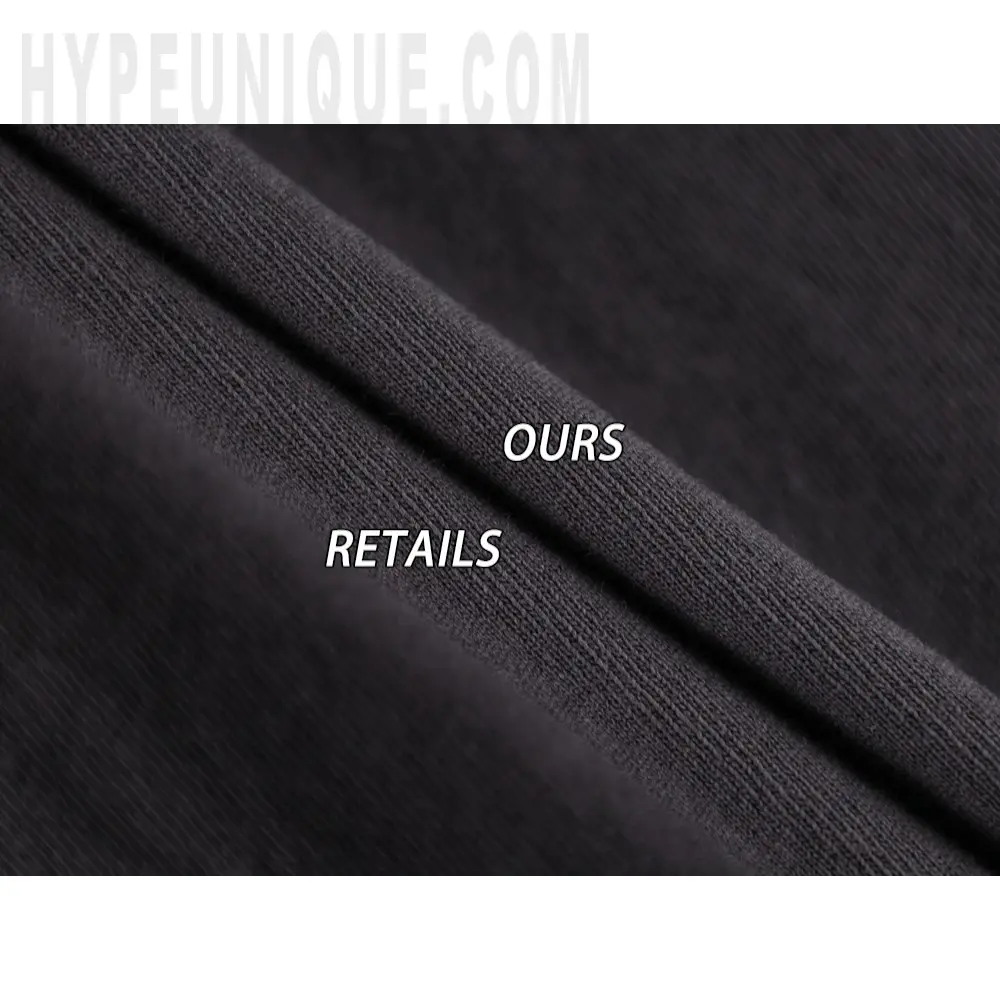 Fabric Texture Comparison Chart