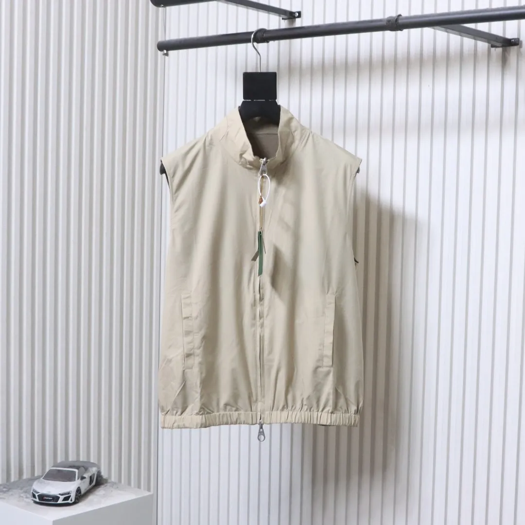 LP Reversible Wool Nylon Zipper Vest