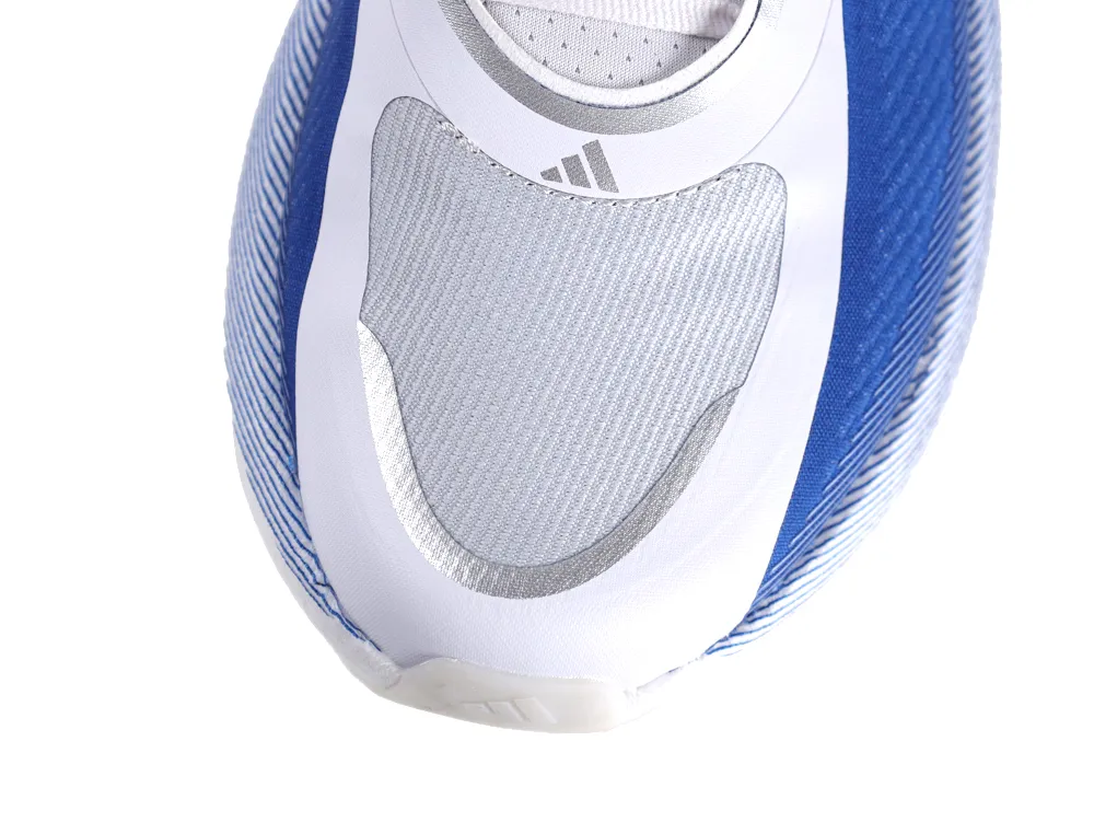 Adidas Hyperboost Edge M Cloud White Equipment Blue Zero Metallic Top View