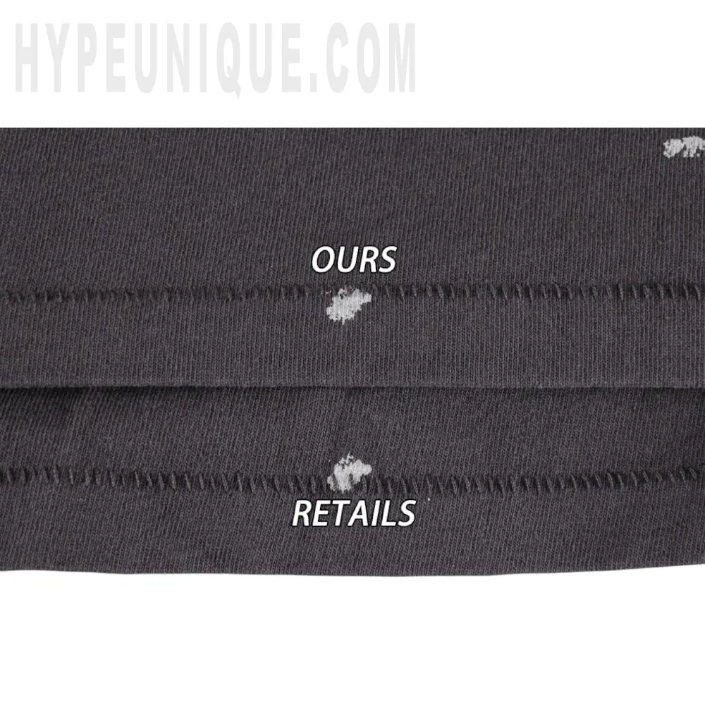 Fabric Texture Comparison Chart