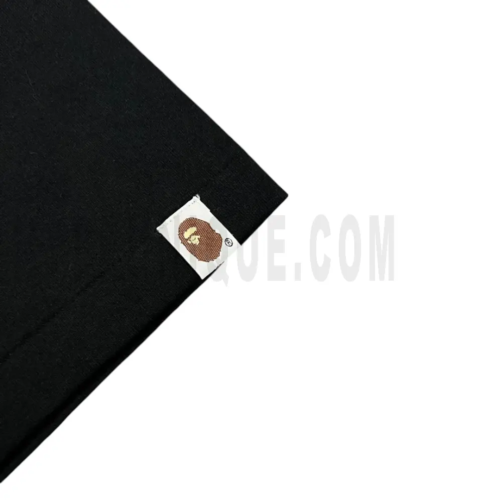 The sleeves of the black clothes