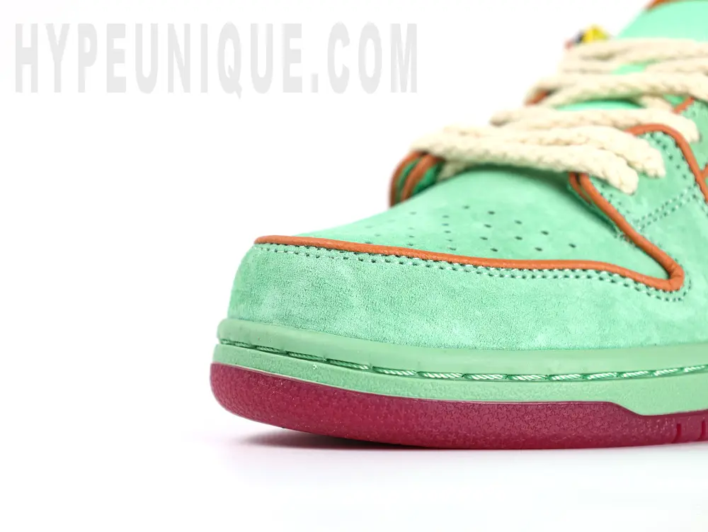 the green toe
