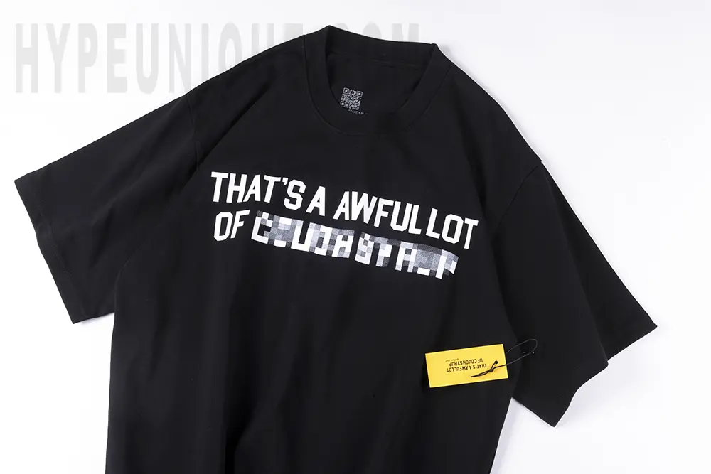 That’s A Awful Lot of Cough Syrup Skull Censored T-Shirt