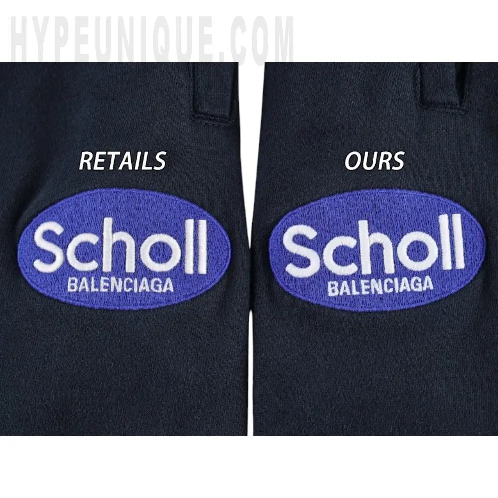 Printed graphic on the front of the pants