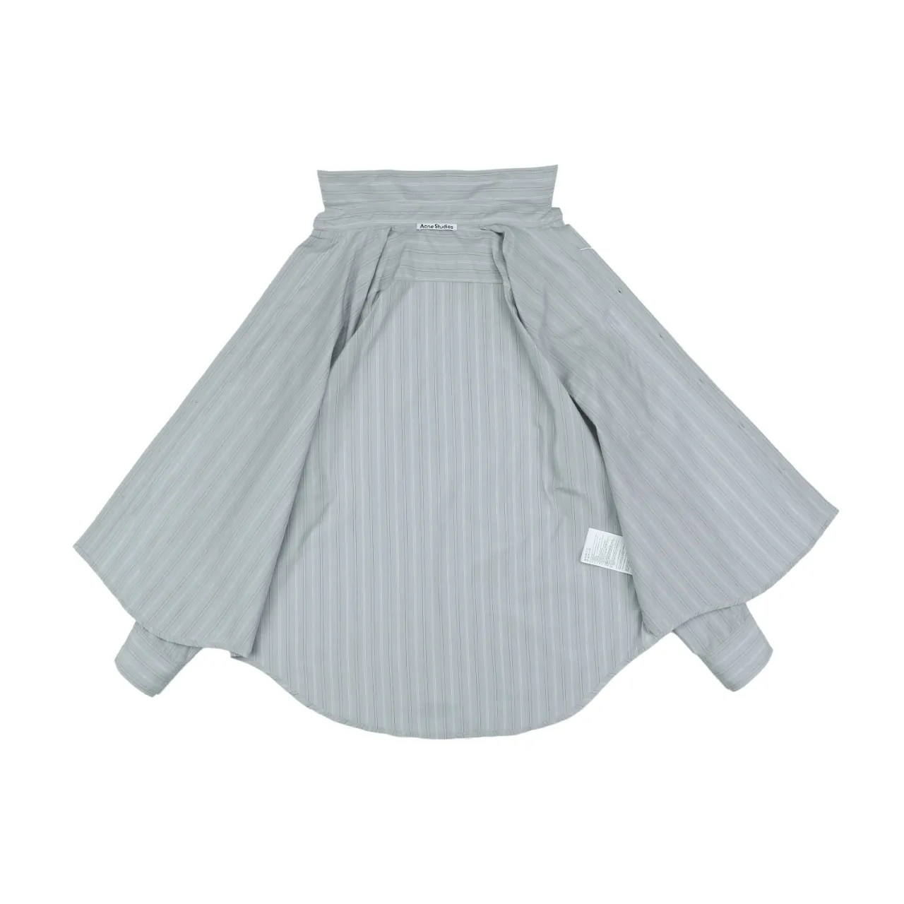 Open Details of Sleeve Shirt