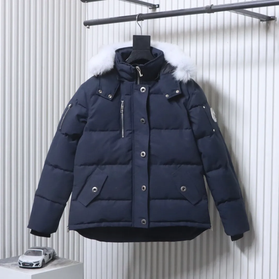 M.K. Scissors Women’s Fur Collar Down Jacket