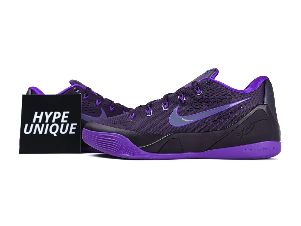 Kobe 9 Elite Low EM Protro ‘Purple Dynasty’