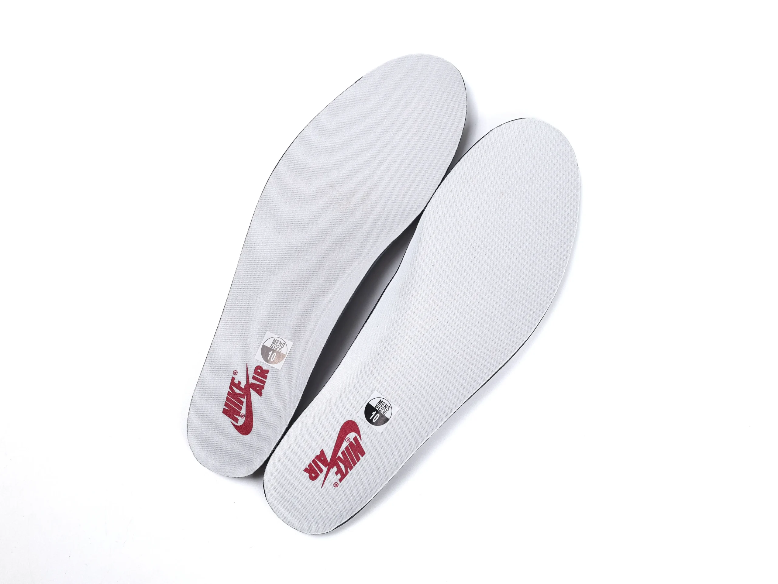 the white insole