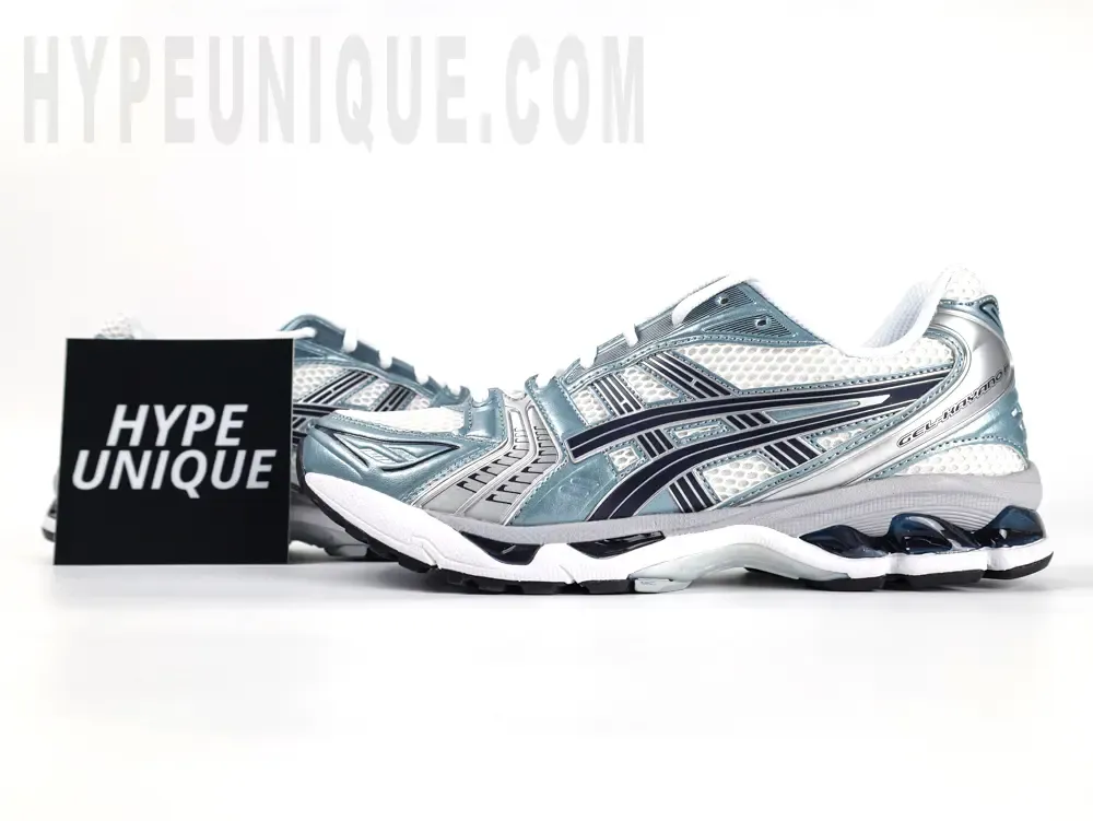 Gel-Kayano 14 White Fjord Grey