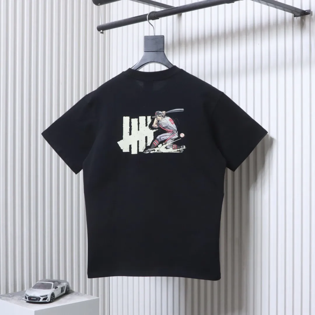 Back Five-Stripe Logo Baseball Raglan T-Shirt