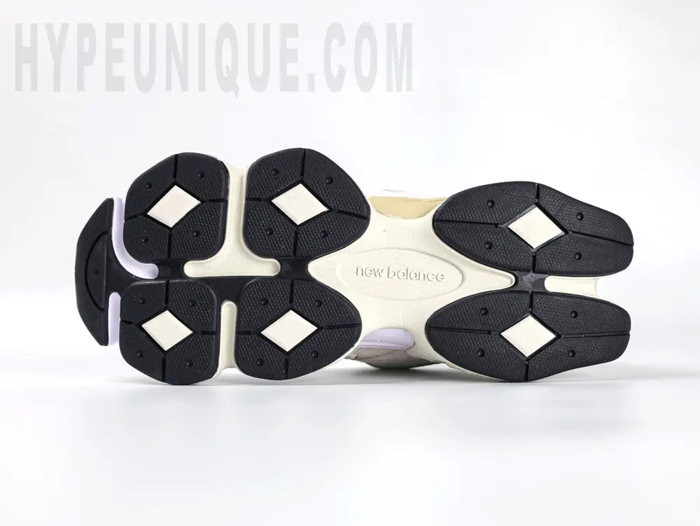the black outsole