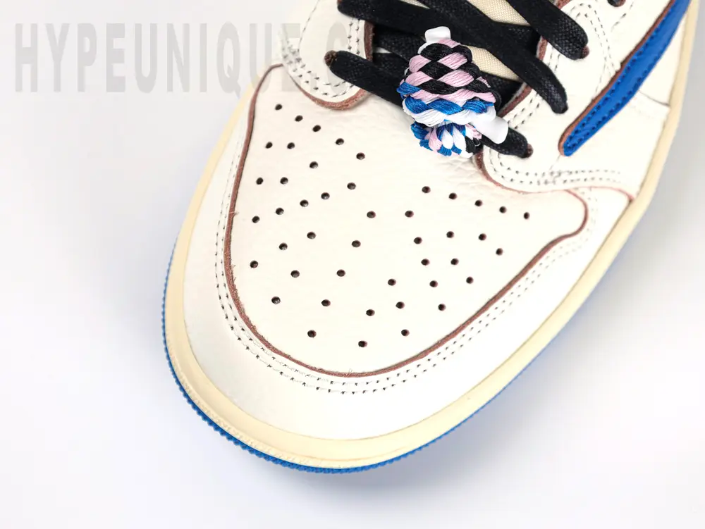 the toe box