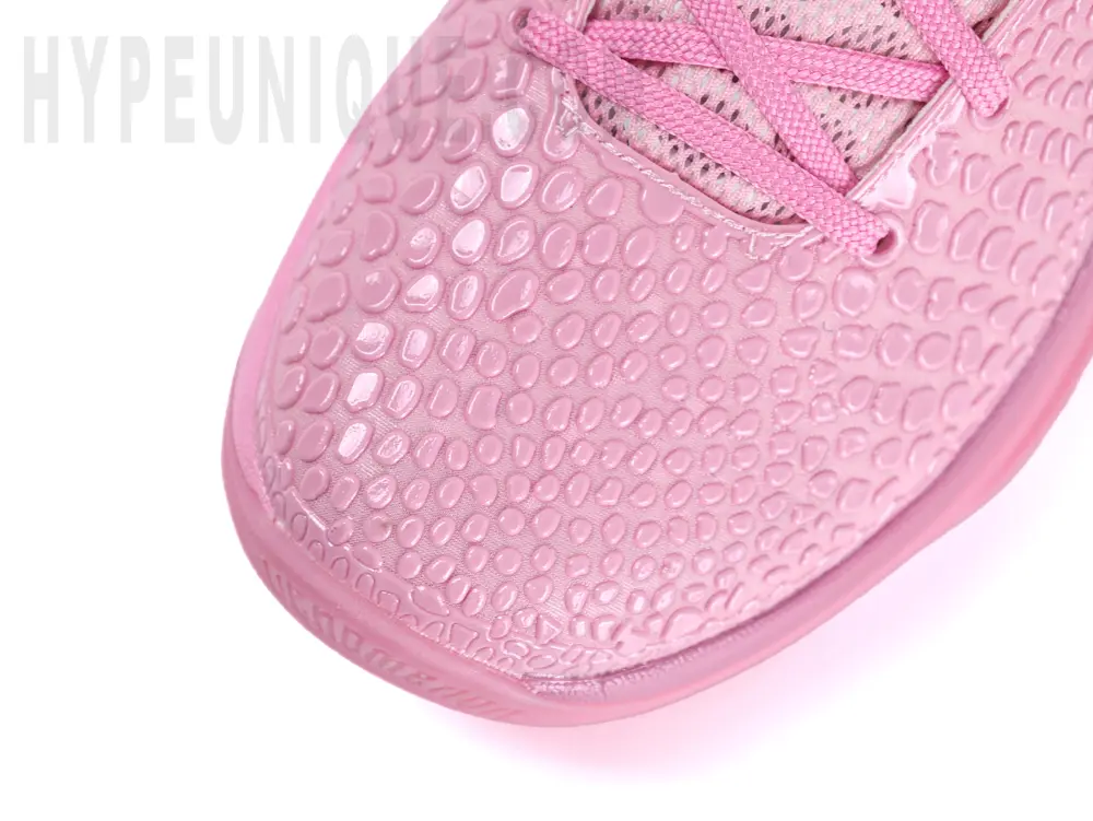 the pink toe