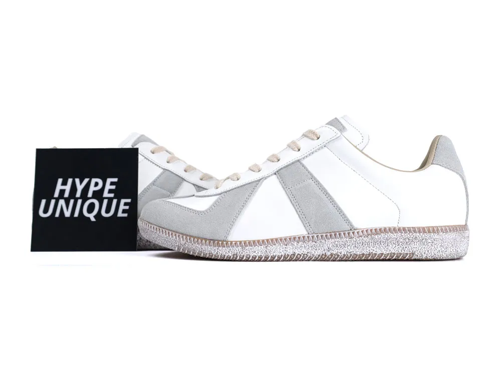 MM Replica 2019 White Grey Sneakers