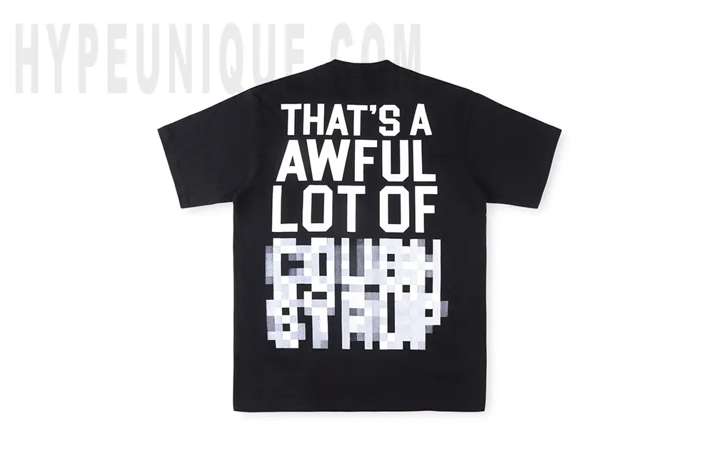 That’s A Awful Lot of Cough Syrup Skull Censored T-Shirt
