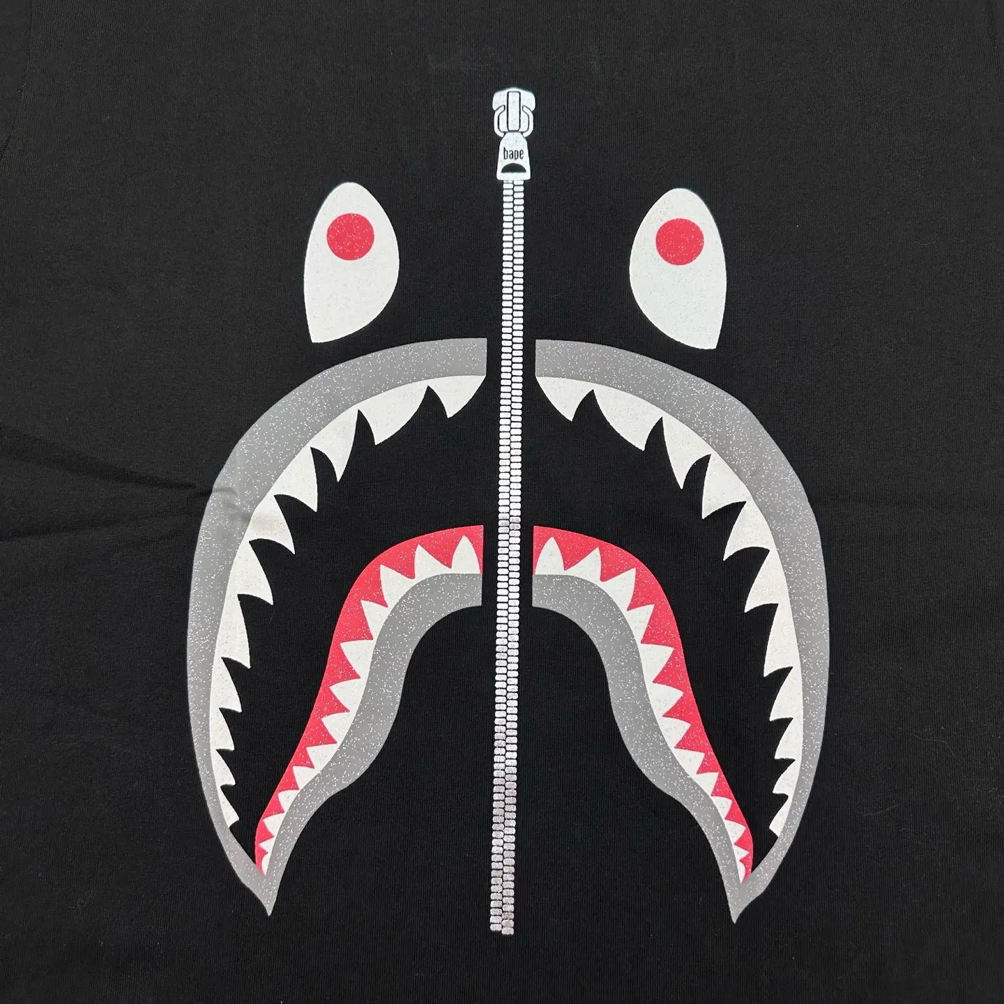Shark Logo Detail