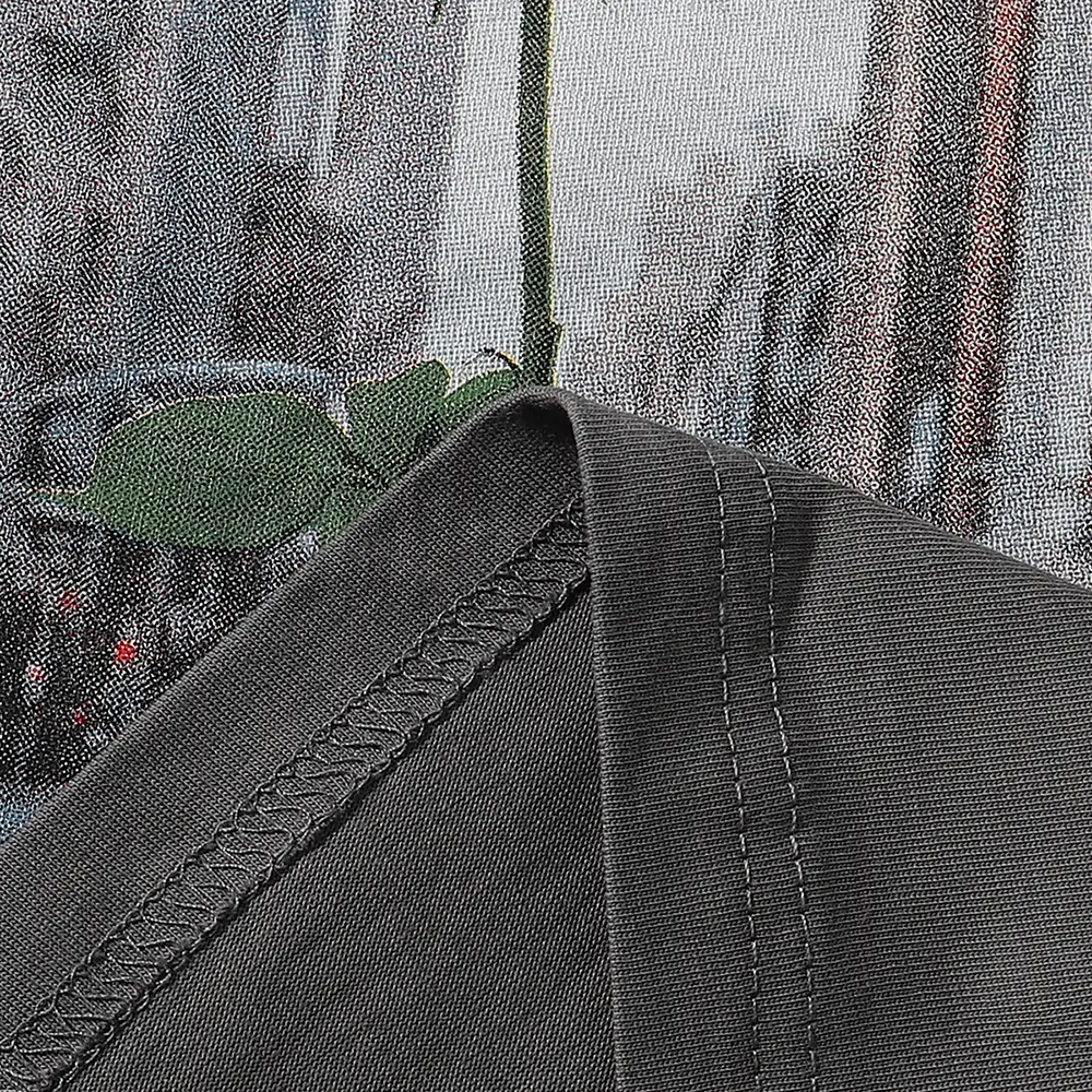 Precision cutting and sewing techniques in Shirt tail