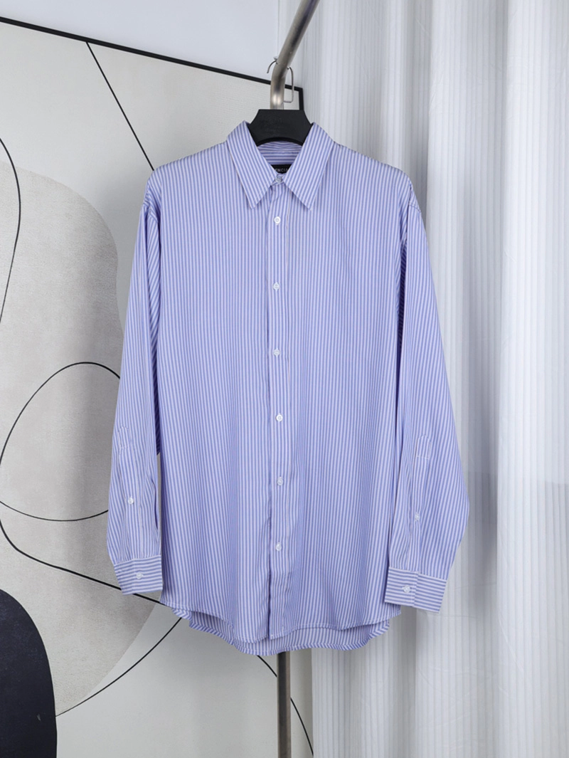 Blue Striped Shirt