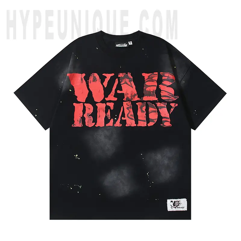 Hellstar Dark Graphic T-shirt Collection