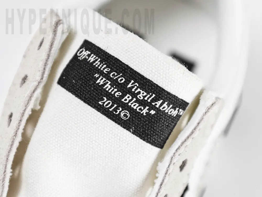 the off white tonge