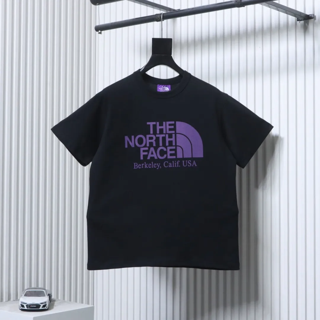 TNF x Palace Purple Label Logo T-Shirt