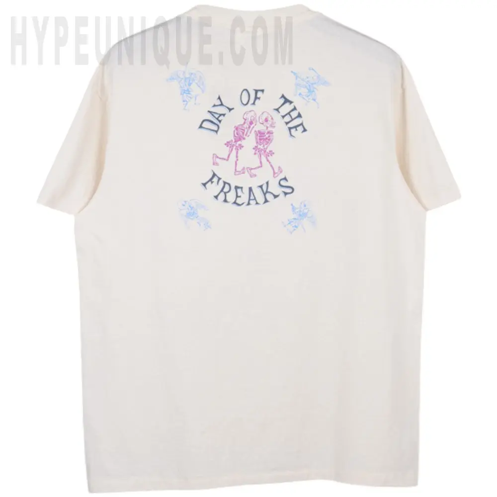 The back of the clothes