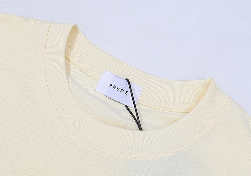 Rhude Beach Chair Print T-Shirt Reps