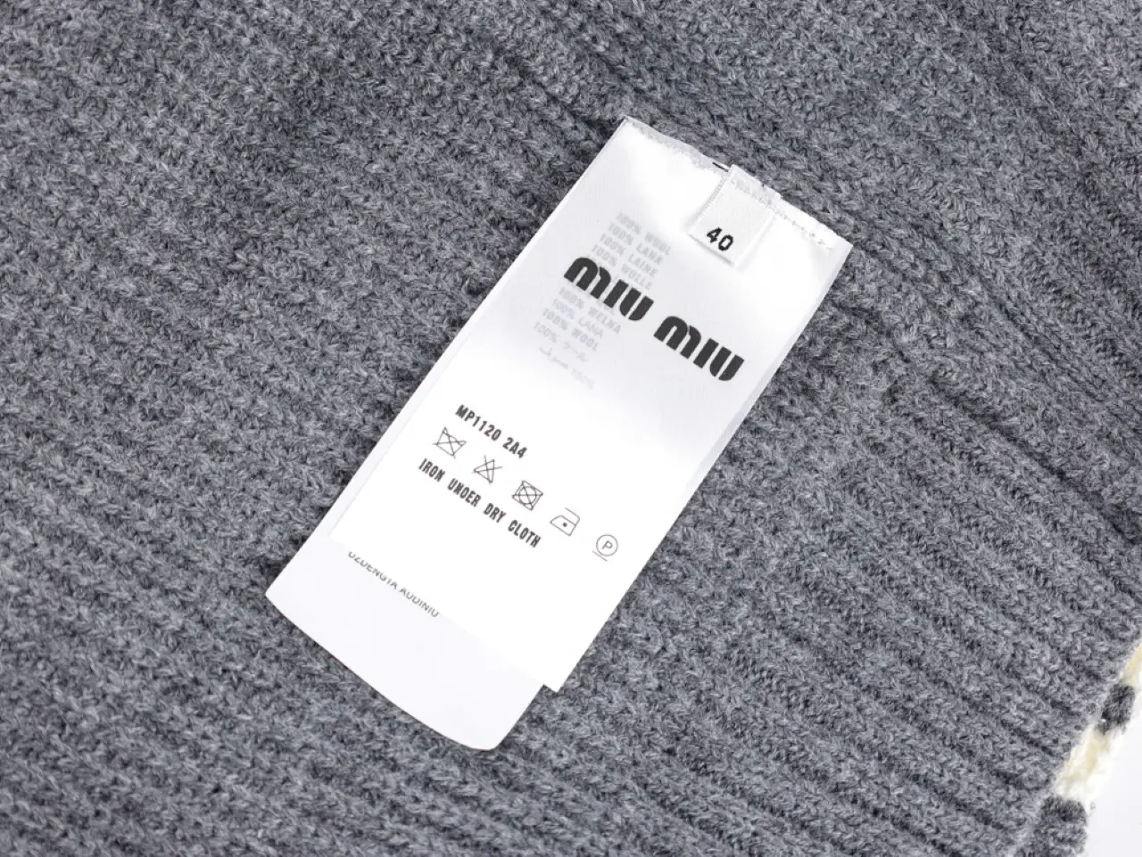 the wash tag