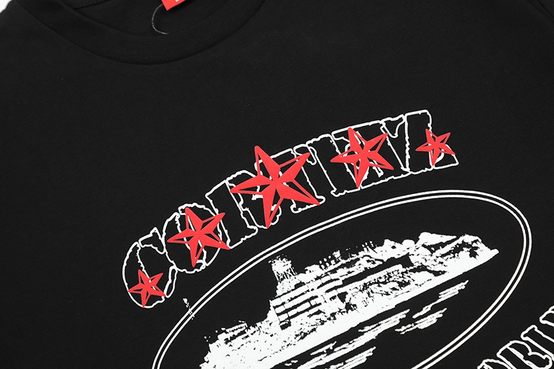 Corteiz 5 Stars "RULE THE WORLD" Tees