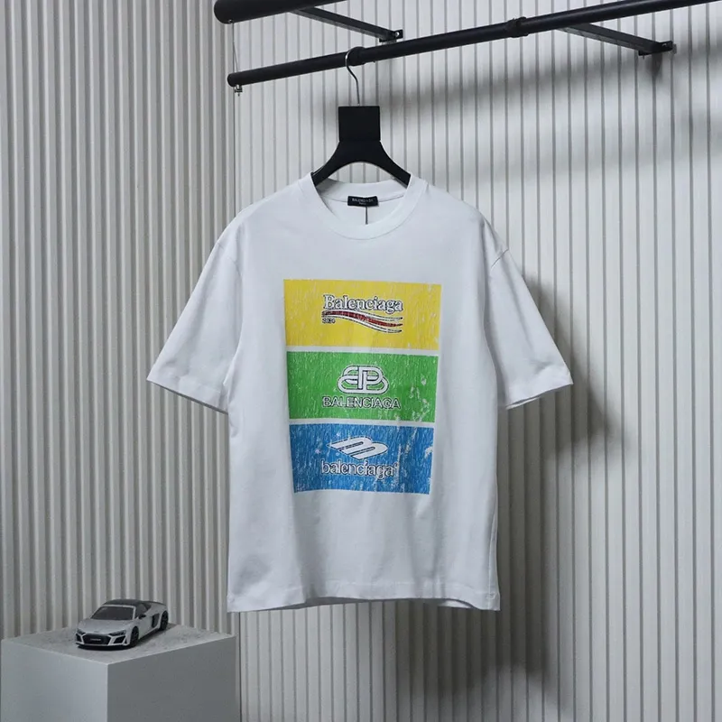 Square 3 Logo Printed T-Shirt