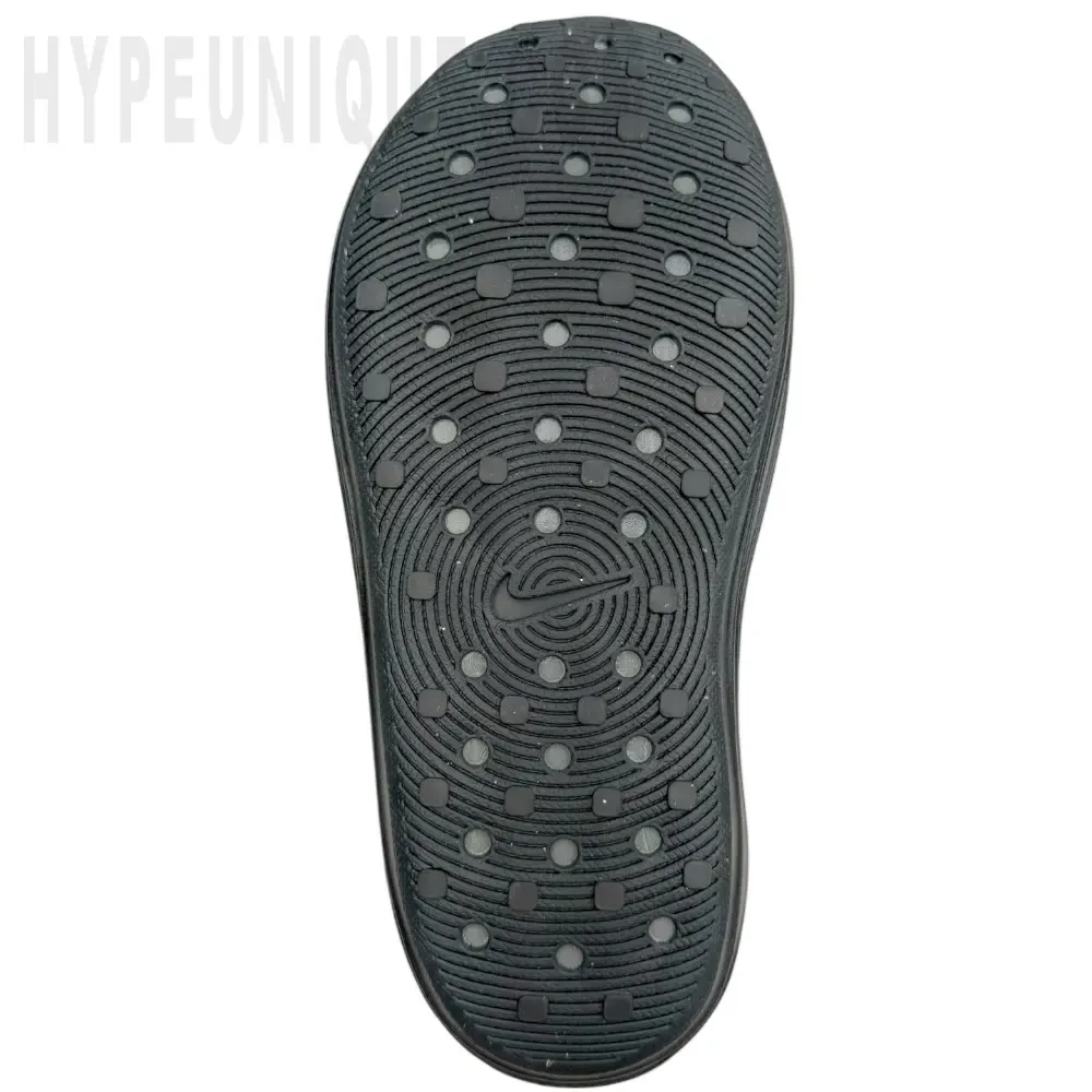 the gray outsole