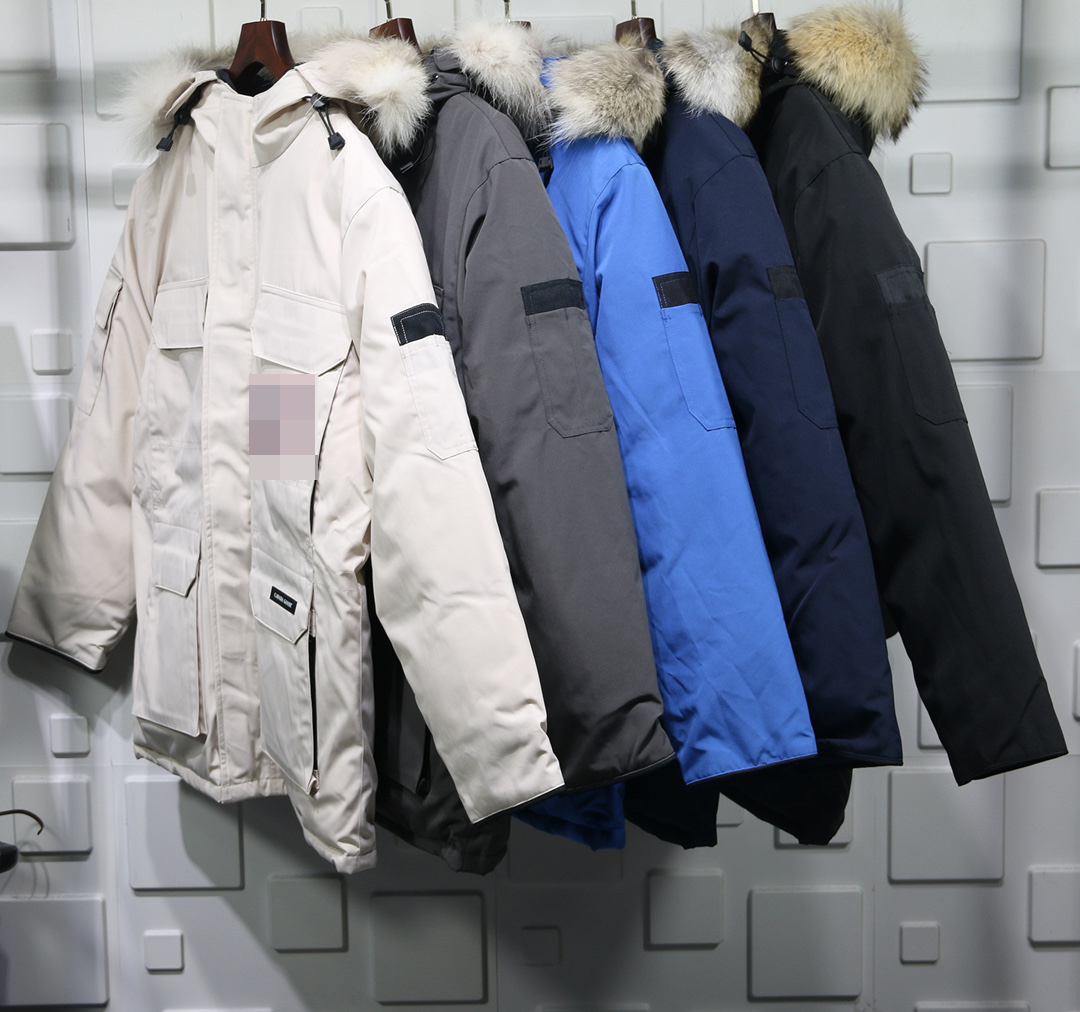 GOOSE DOWN JACKET (TOP QUALITY)