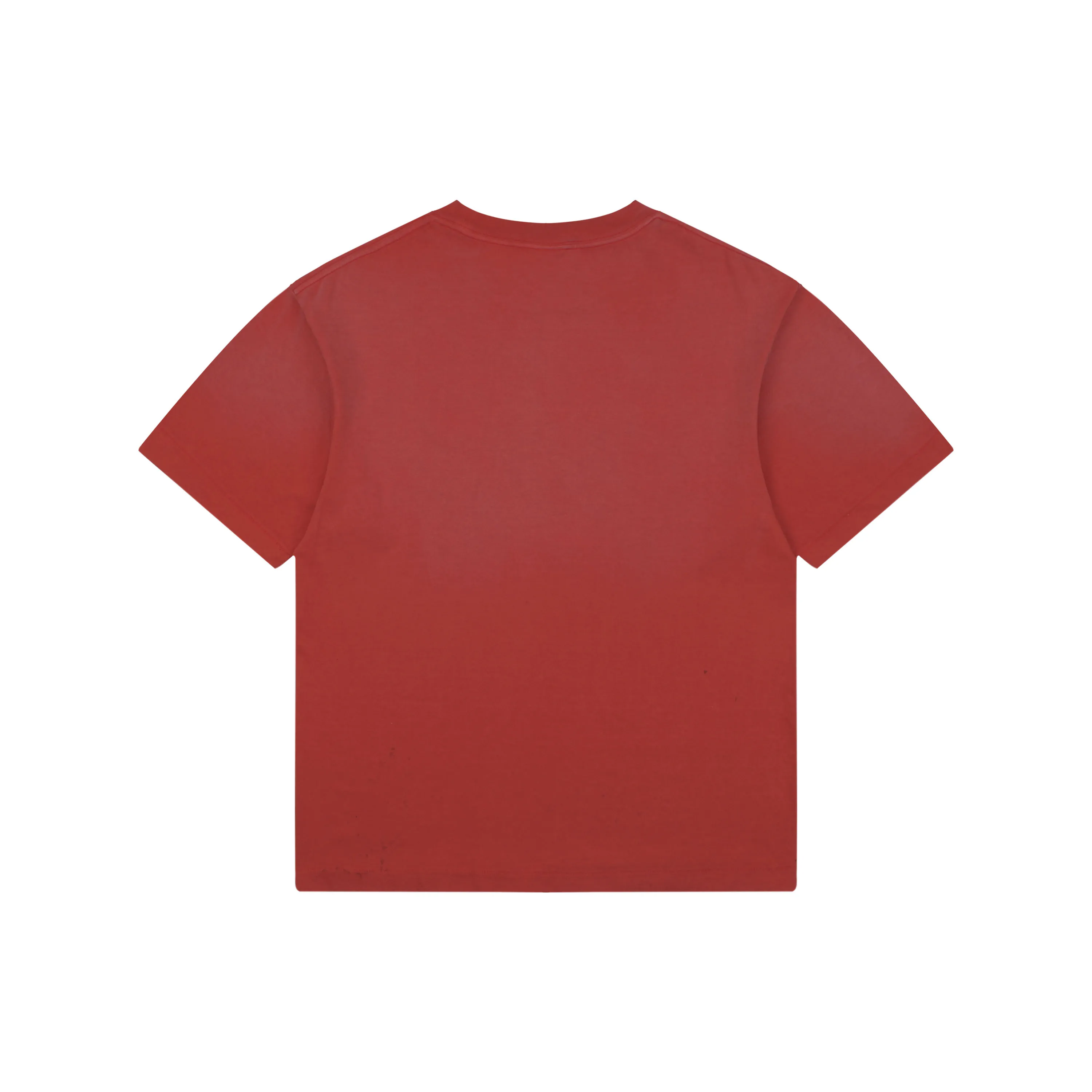 Back Saint Michael Cloud Lightning Graphic T-Shirt