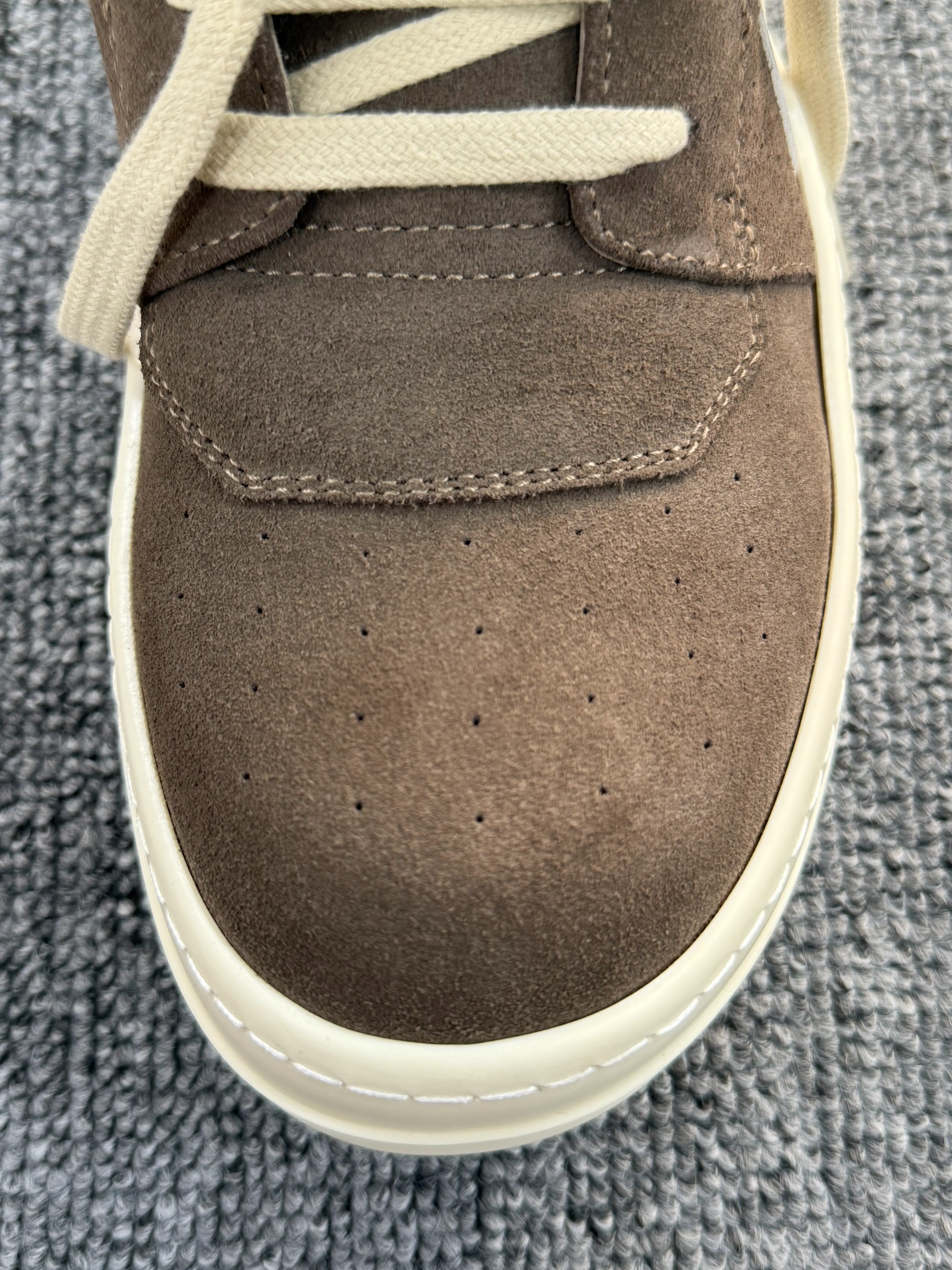 Mesh Toe Box