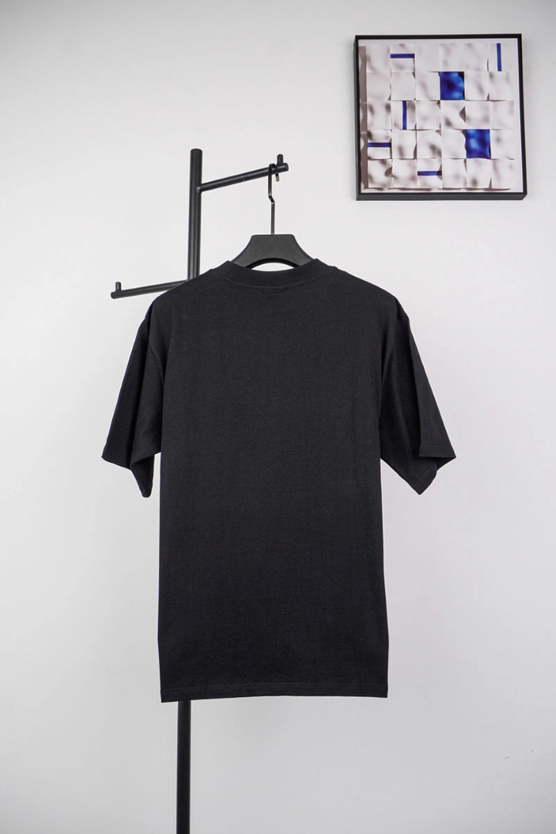 Balenciaga Ib Logo Reflective Print T-Shirt
