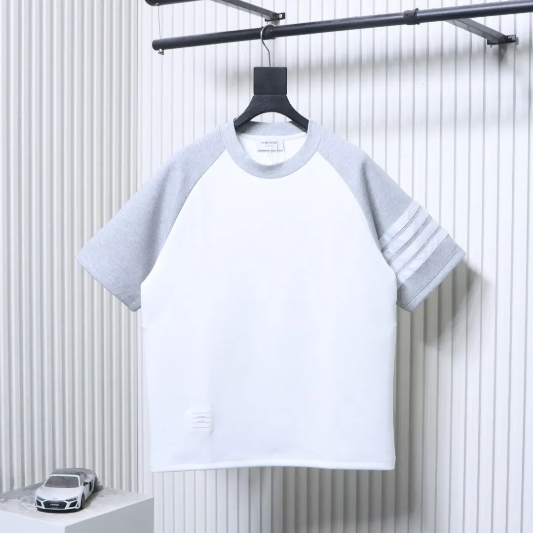 TB Four-Bar Raglan Short-Sleeve T-Shirt