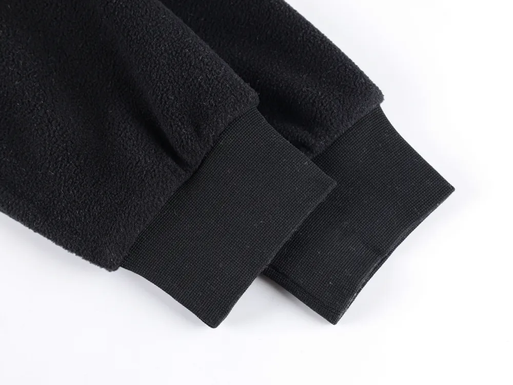 Sleeve Cuffs color black