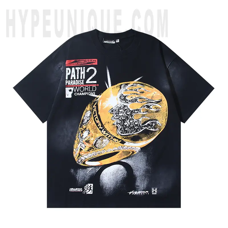 Hellstar Studios Sports Graphic T-Shirt Collection