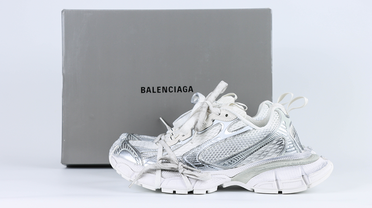 3XL Sneaker ‘Worn-Out – White’ Reps
